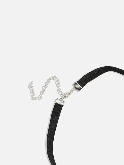 Silver-Plated Minimal Body Chain