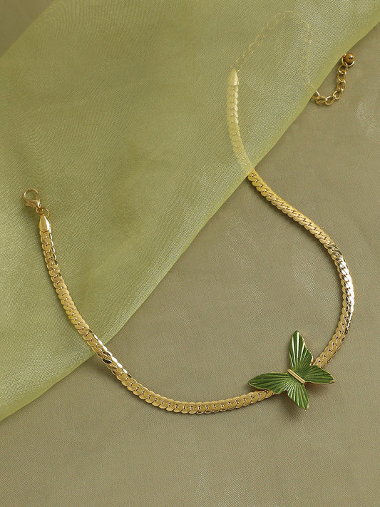 Gold-Plated Necklace