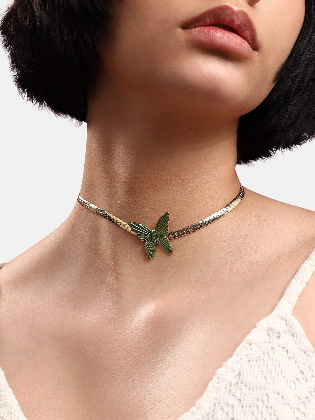 Gold-Plated Necklace