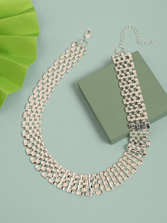 Silver-Plated Necklace