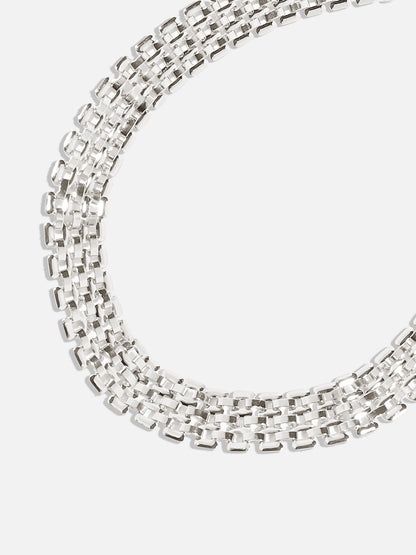 Silver-Plated Necklace