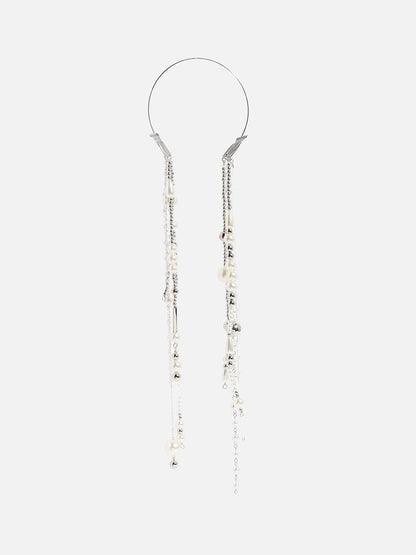 Silver-Plated Pearl Head Jewellery