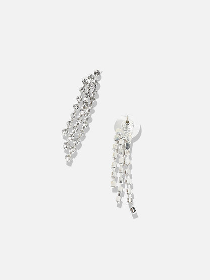 Silver Plated Stone Studded Jewellery Set