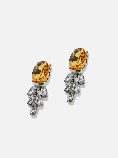Silver-Plated Gemstone-Studded Jewellery Set