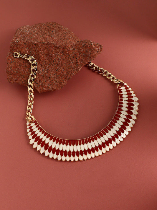 Gold-Plated Minimal Necklace