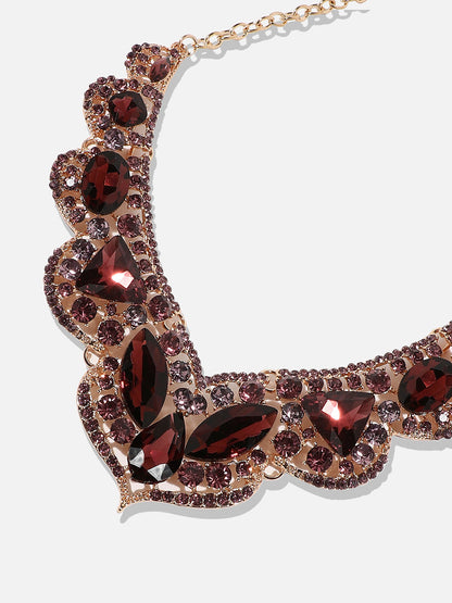 Gold-Plated Stone-Studded Jewellery Set