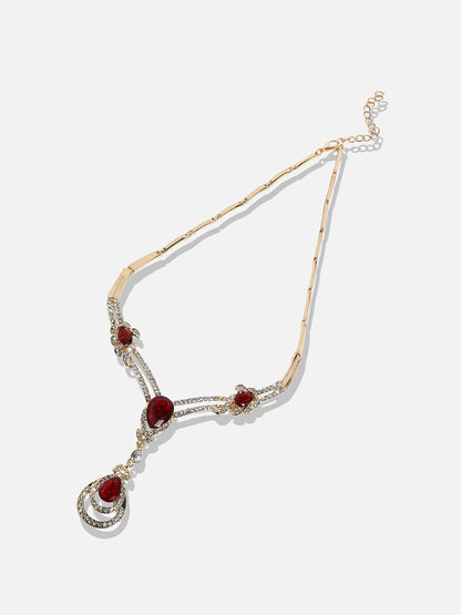 Gold-Plated Stone-Studded Jewellery Set