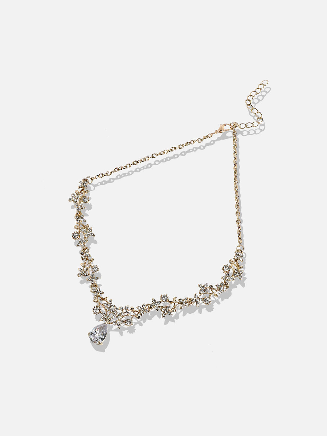 Gold-Plated Stone-Studded Jewellery Set