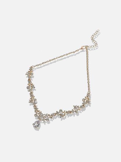 Gold-Plated Stone-Studded Jewellery Set