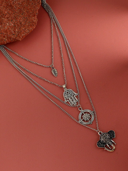 Silver-Plated Layered Minimal Chain