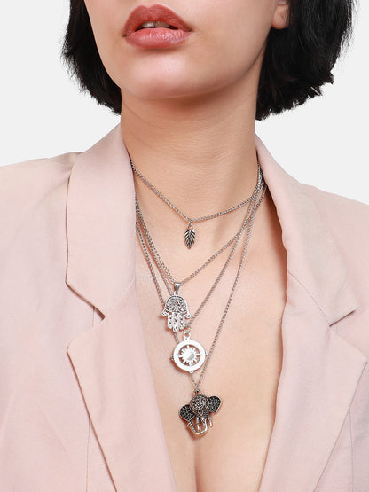 Silver-Plated Layered Minimal Chain