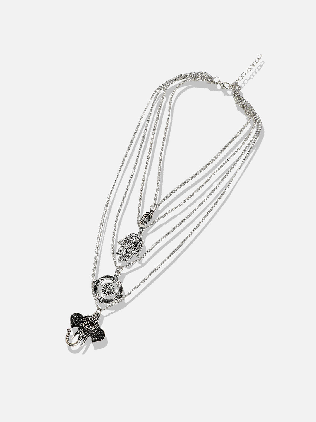 Silver-Plated Layered Minimal Chain
