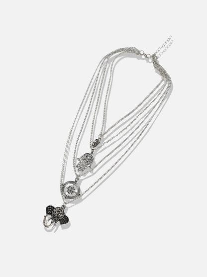 Silver-Plated Layered Minimal Chain