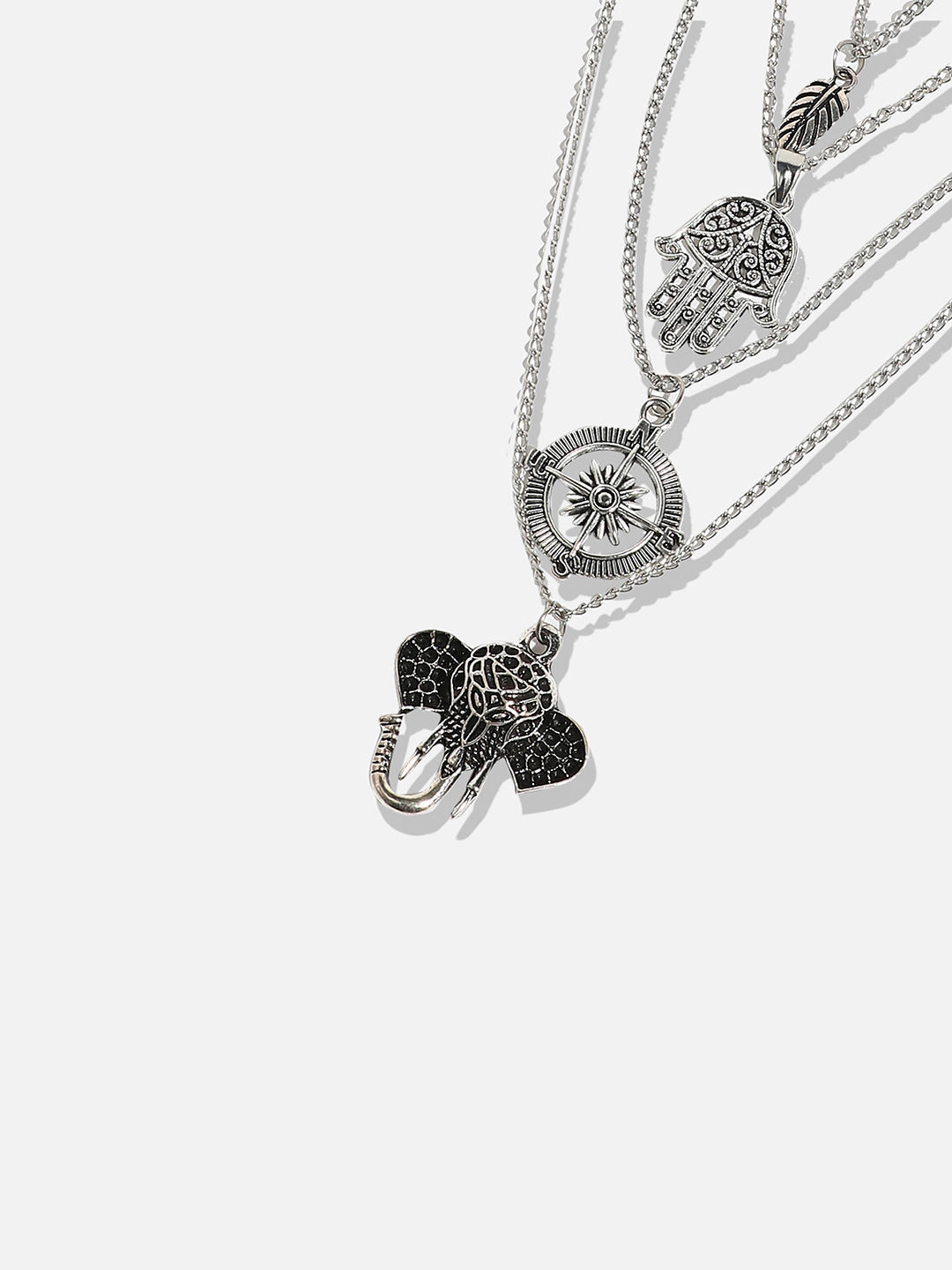 Silver-Plated Layered Minimal Chain