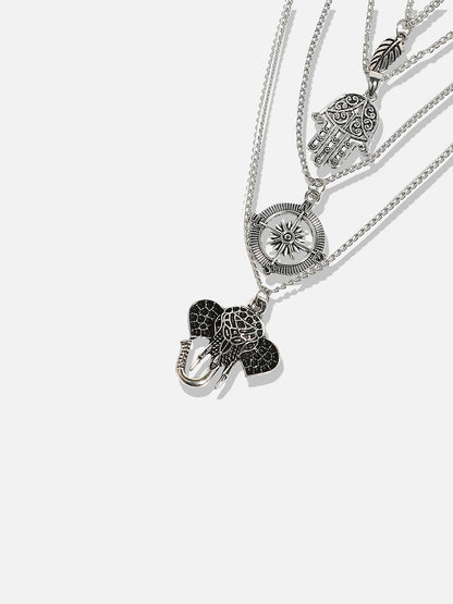 Silver-Plated Layered Minimal Chain