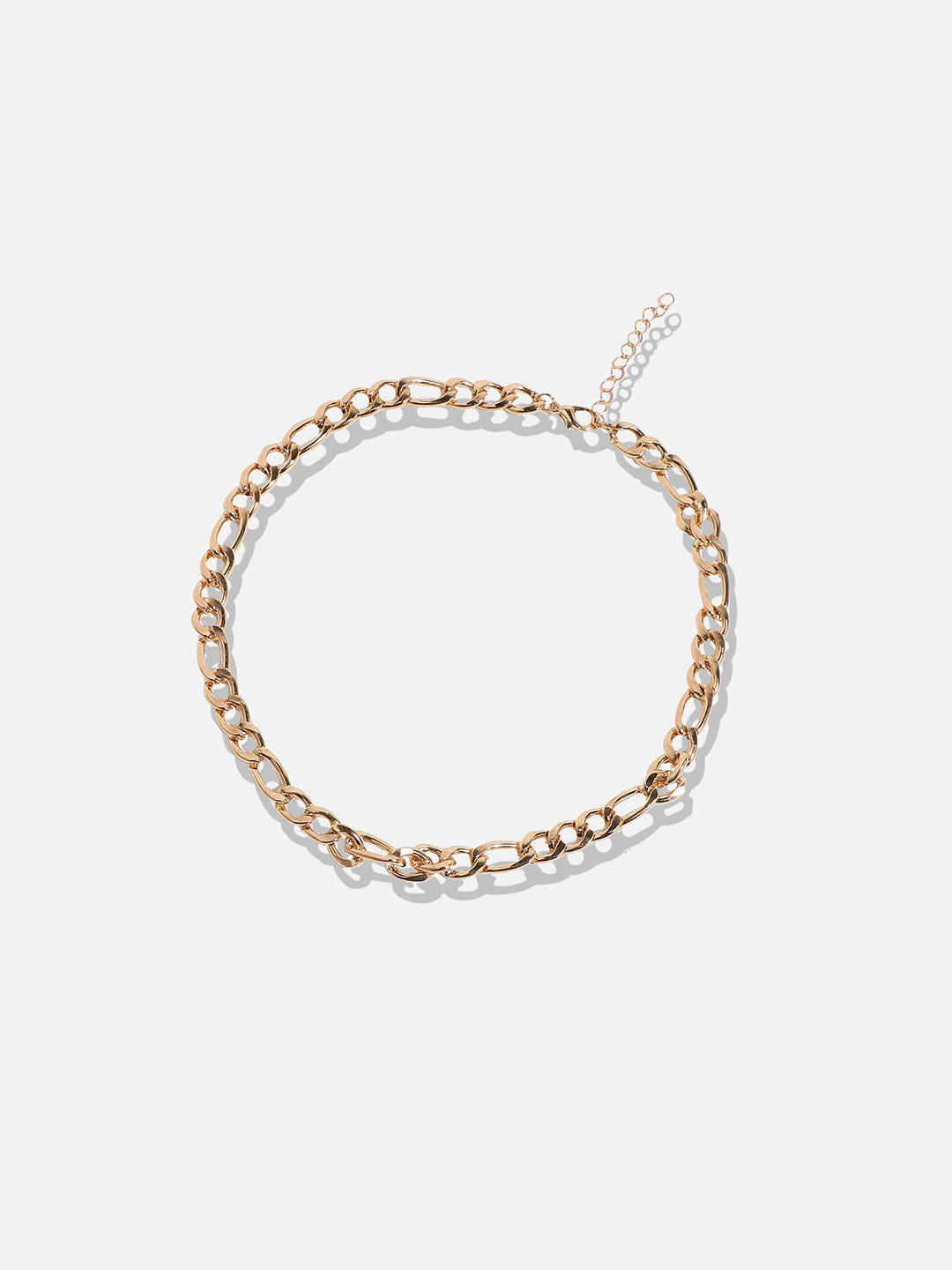 Gold-Plated Layered Necklace