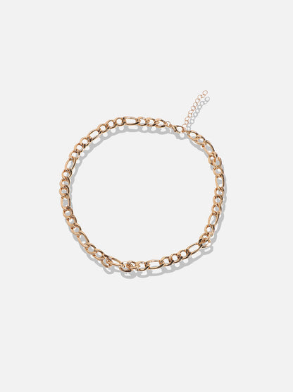 Gold-Plated Layered Necklace