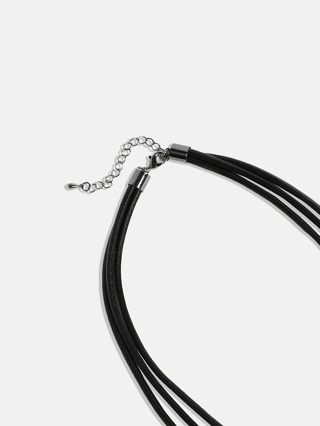 Silver-Plated Layered Necklace