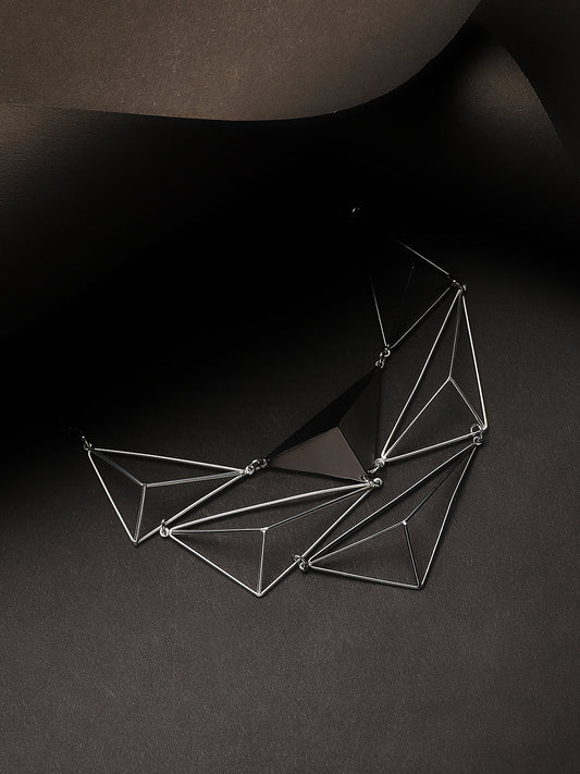 Minimal Silver-Plated Necklace
