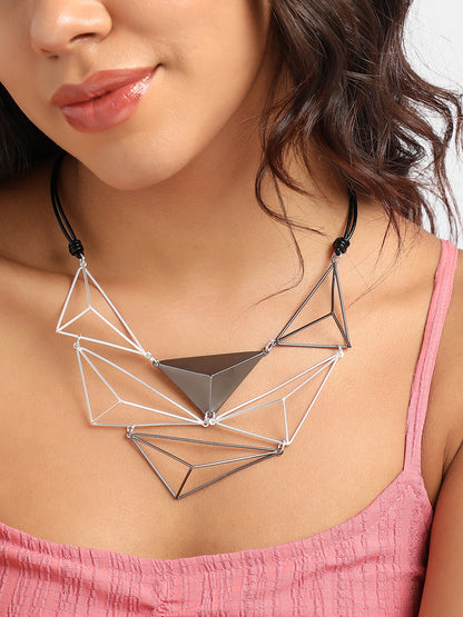 Minimal Silver-Plated Necklace