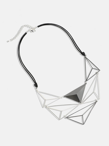Minimal Silver-Plated Necklace