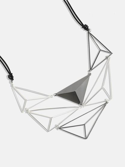 Minimal Silver-Plated Necklace