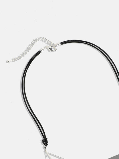 Minimal Silver-Plated Necklace