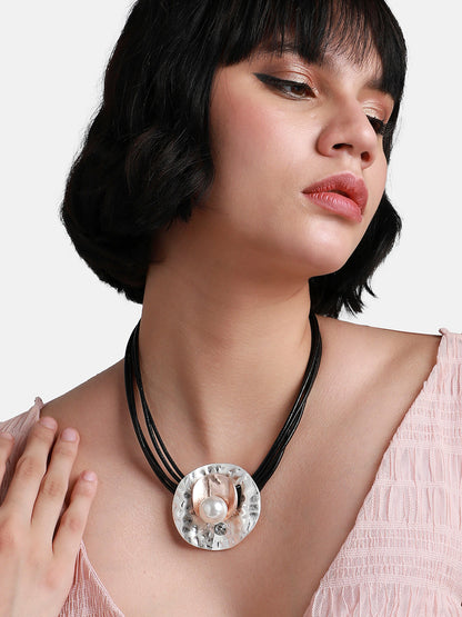 Silver-Plated Necklace