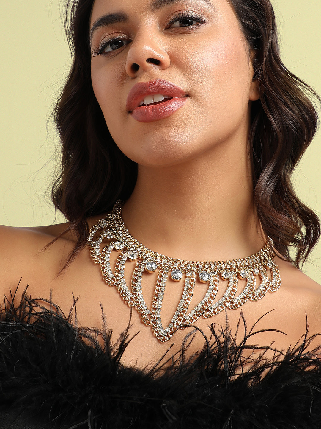 Gold-Plated Necklace