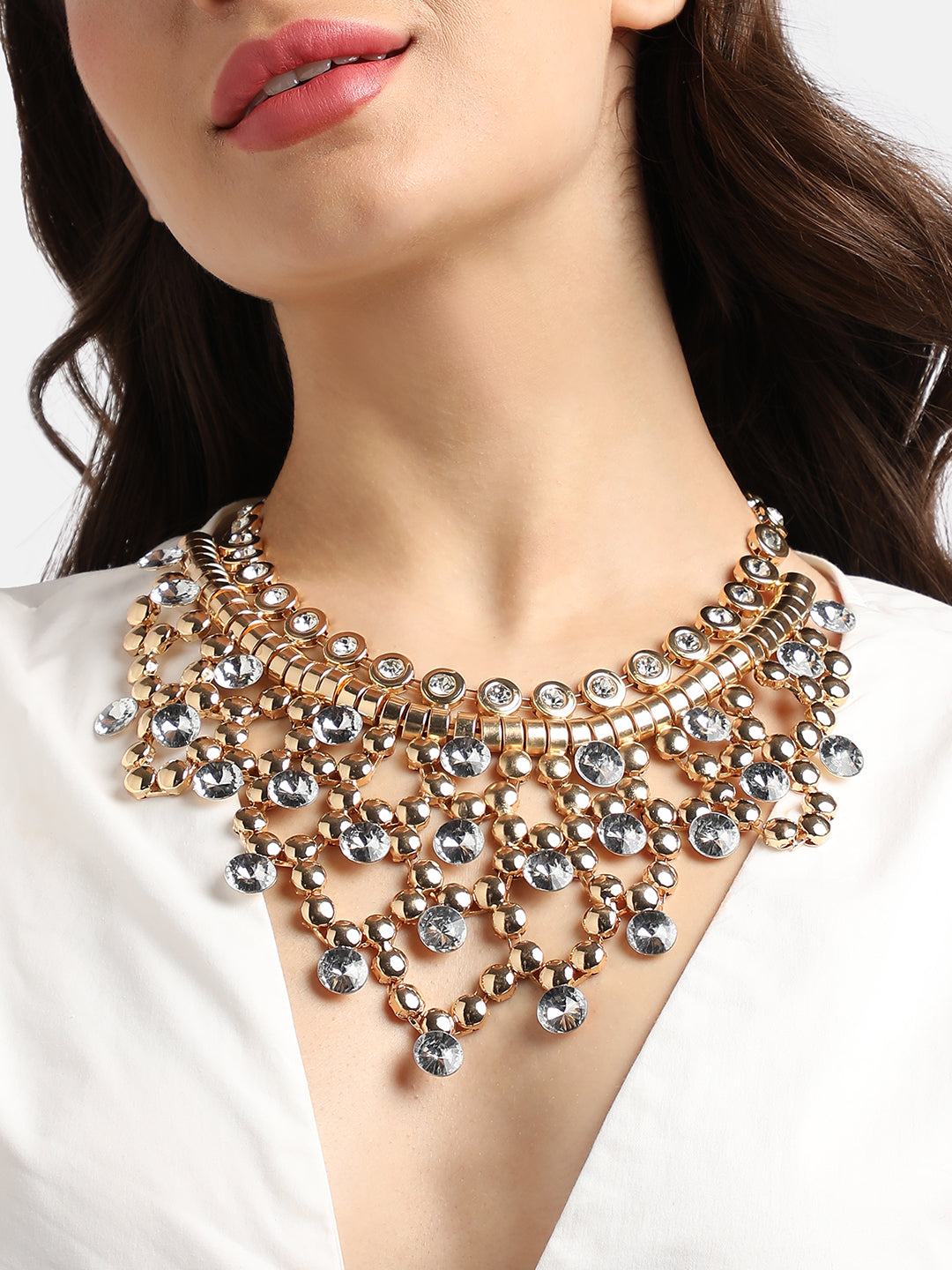Gold-Plated Necklace