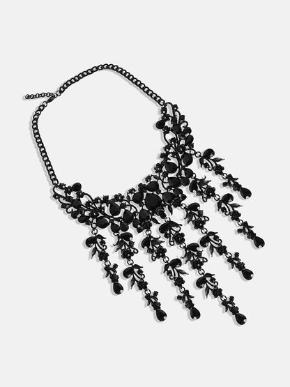 Stone-Studded Statement Necklace