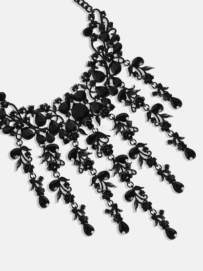 Stone-Studded Statement Necklace