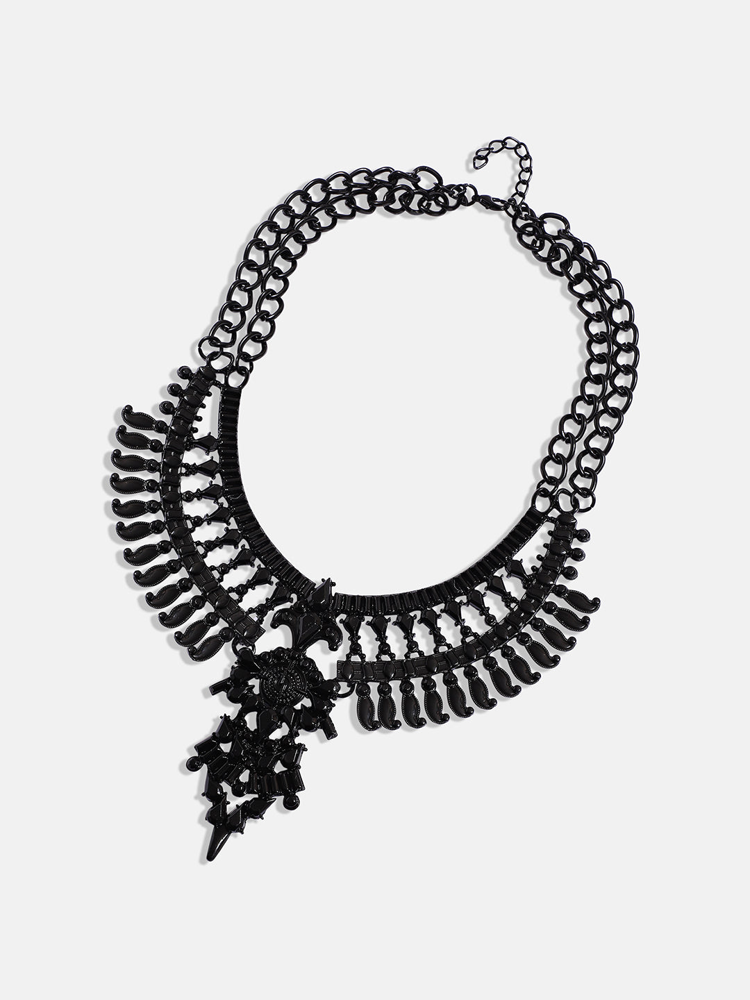 Minimal Crystal Necklace