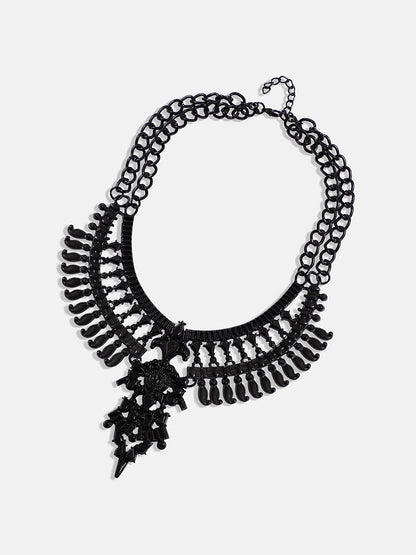 Minimal Crystal Necklace