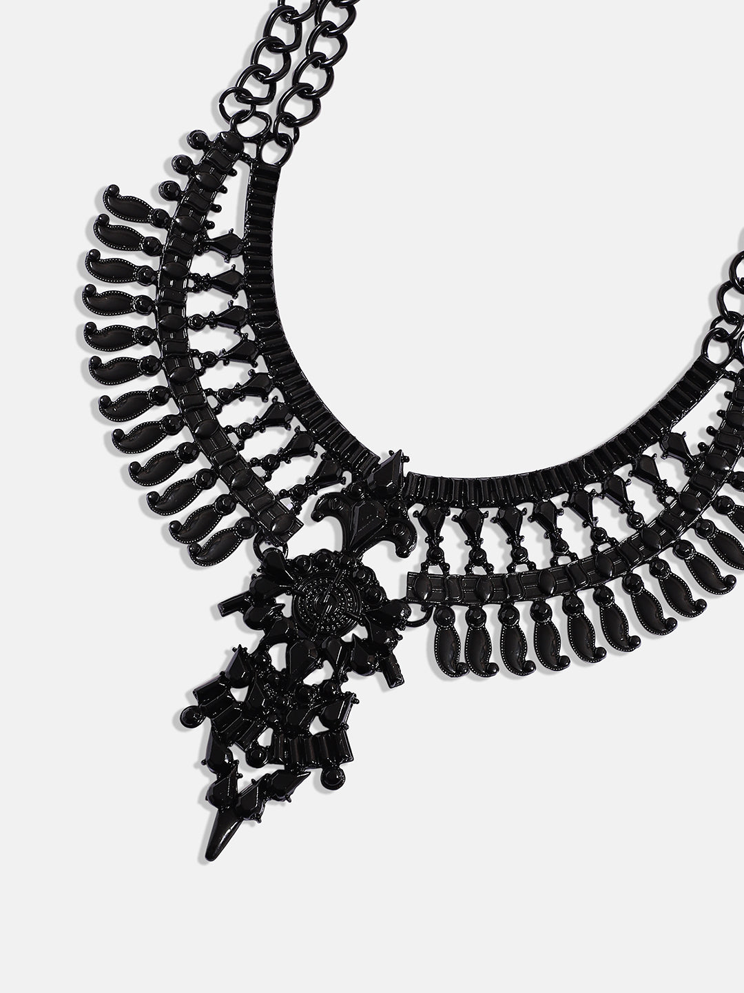 Minimal Crystal Necklace