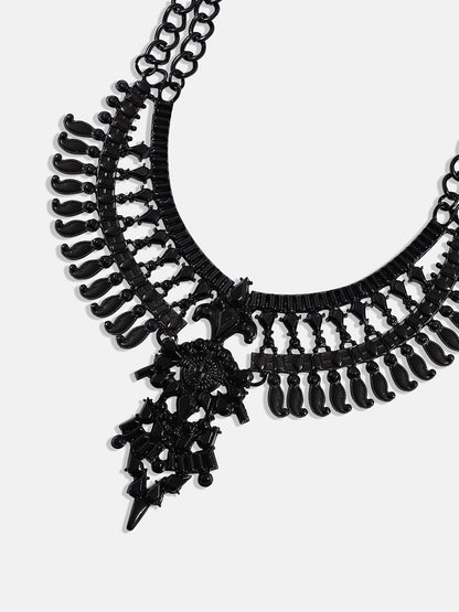 Minimal Crystal Necklace