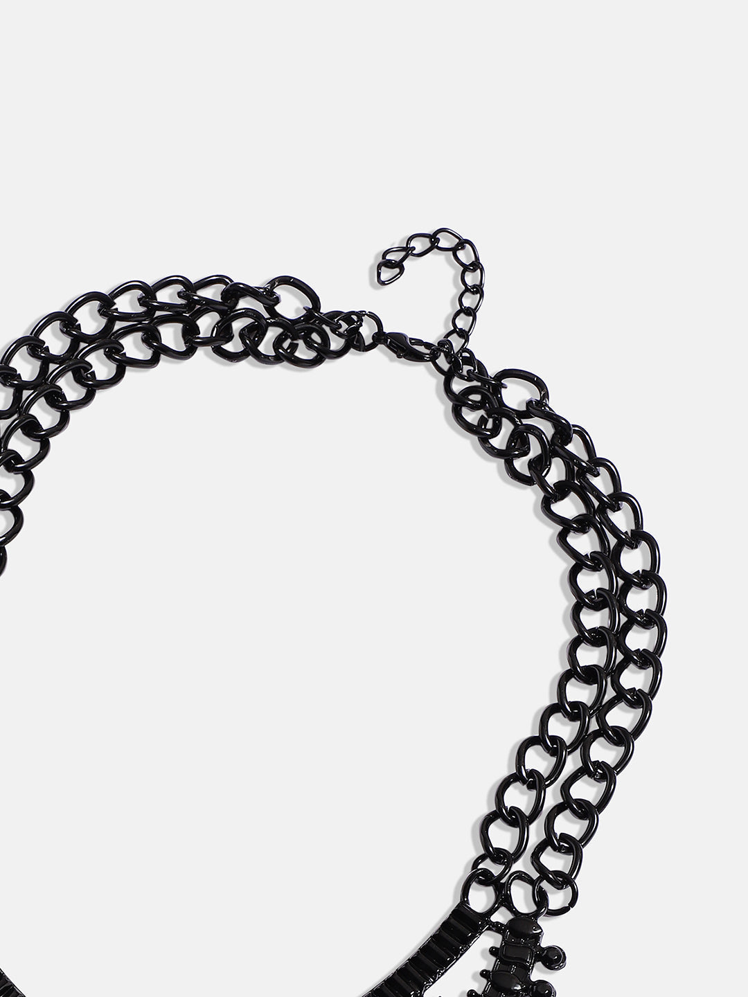 Minimal Crystal Necklace