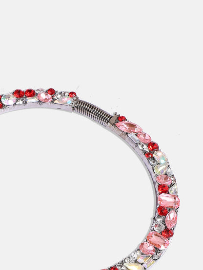 Stone-Studded Statement Necklace