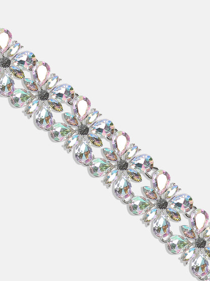 Silver-Plated Choker Necklace