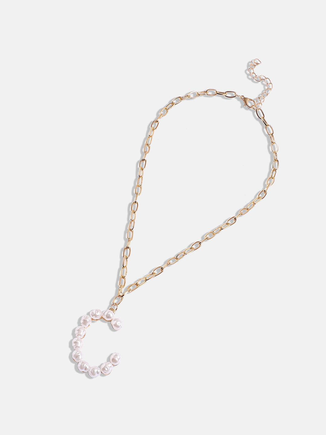 Gold-Plated Beaded Chain