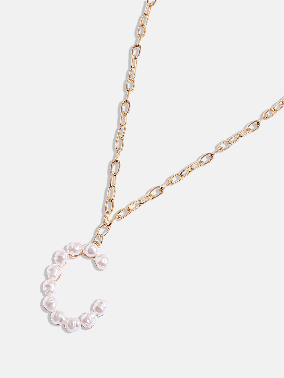 Gold-Plated Beaded Chain