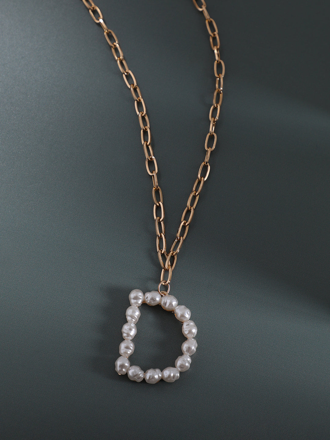 Gold-Plated Beads Chain