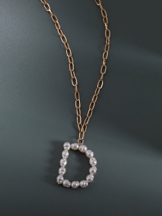 Gold-Plated Beads Chain