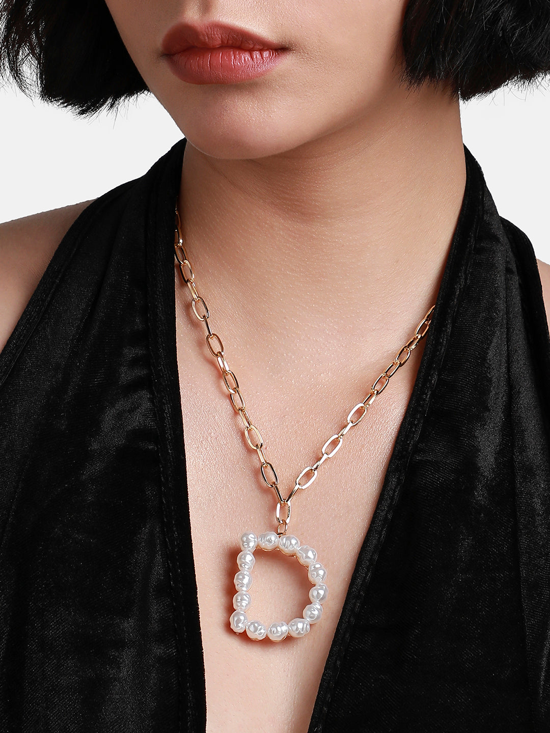 Gold-Plated Beads Chain