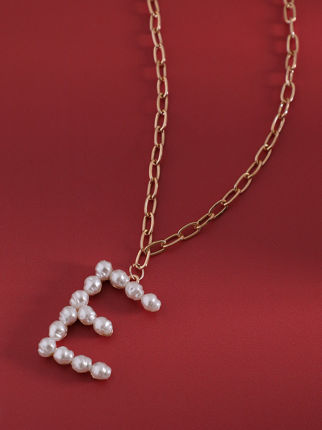 Gold-Plated Beaded Chain