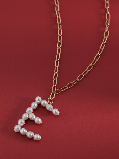 Gold-Plated Beaded Chain