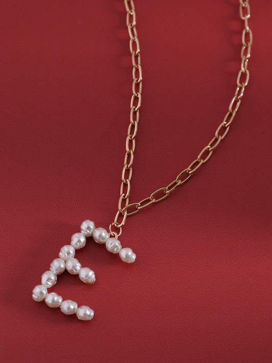 Gold-Plated Beaded Chain