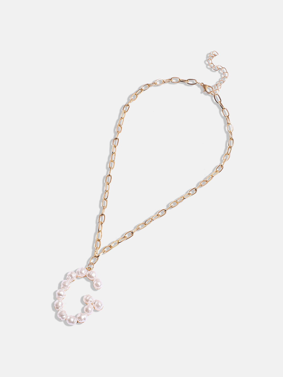 Gold Plated Pearls Beaded Chain