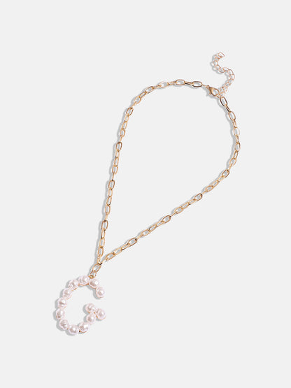 Gold Plated Pearls Beaded Chain
