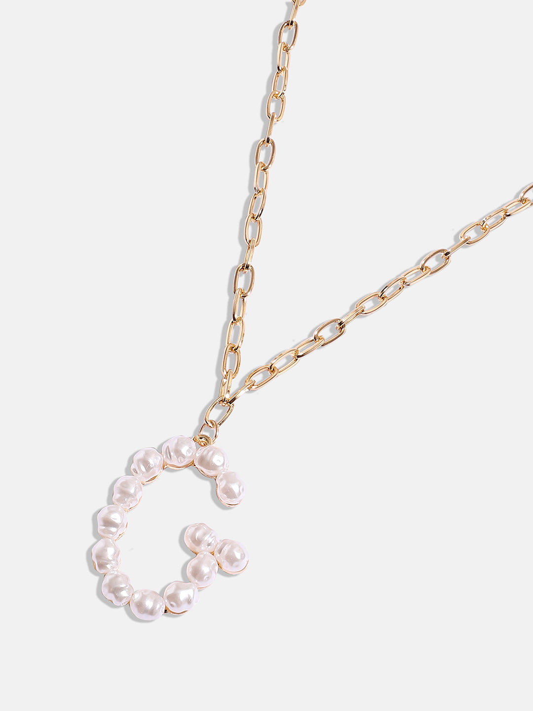 Gold Plated Pearls Beaded Chain